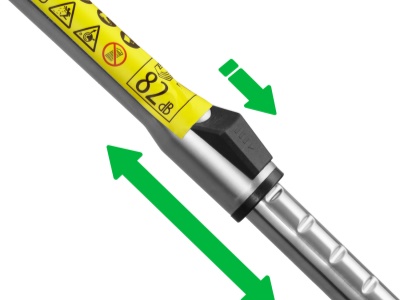 Aku vyžínač Procraft PTA-25-2B