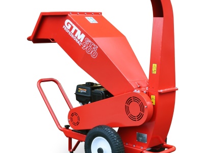 GTM GTS 900G - drtič dřeva s benzinovým motorem