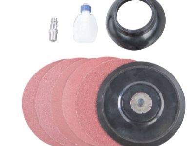 Scheppach Pneumatická excentrická bruska 150 mm