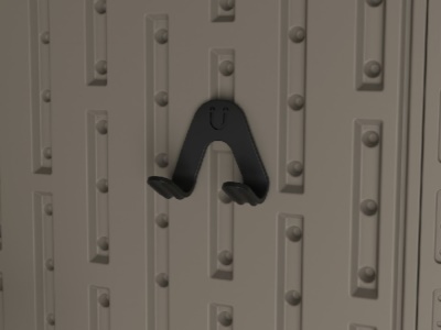 Plastové háky CORTINA/FACTOR