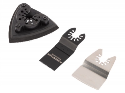 POWXB40020 - Aku multitool oscilační bruska 20V