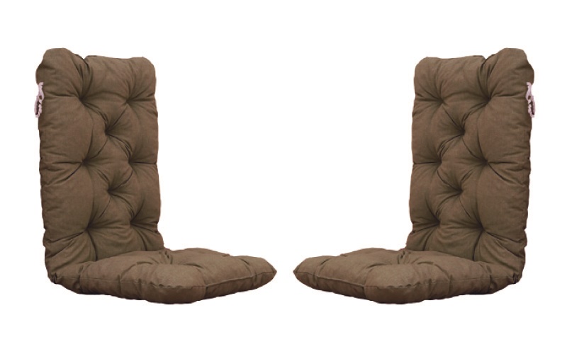 Sedák 120x50x10 - hnědý