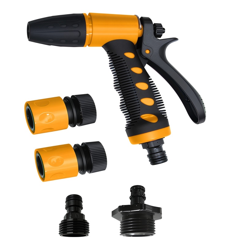 Riwall PRO Sada zavlažovací pistole s rychlospojkami