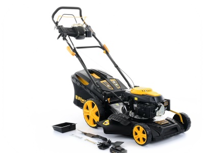 Riwall PRO RPM 5135 E - multifunkční travní sekačka 4v1 s pojezdem a elektrostartem