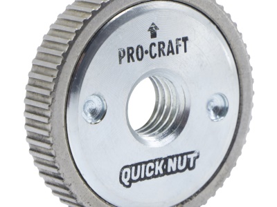 Bruska úhlová Procraft PW1050 + rychloupínací matice, 10x řezný kotouč, 2x lamelový kotouč