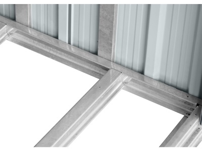 Riwall PRO RMWS 3x7 Anthracite - přístřešek na dřevo 2 x 1,5 m s pultovou střechou antracit