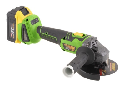 Aku úhlová bruska Procraft PWA216, 125mm