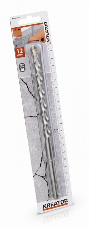 KRT010910 - Vrták SDS PLUS do betonu 12x210 mm
