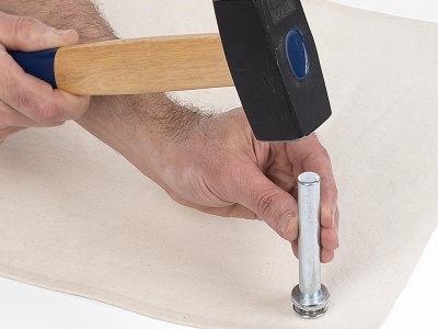 KRTH62509 - Nýtovací nástroj 12,5mm  plus  30ks