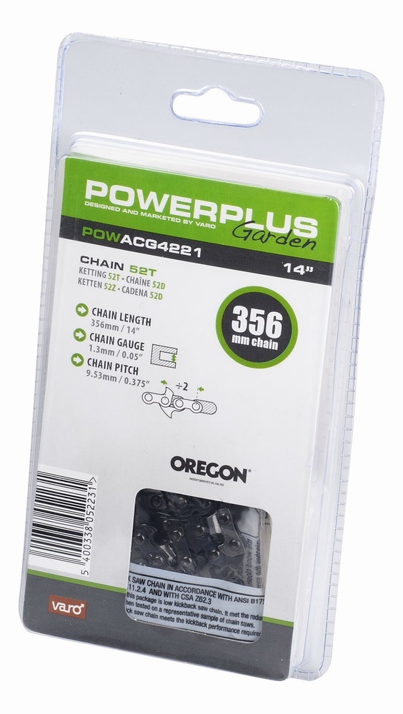 POWACG4221 - Pilový řetěz 14" (350) - 52T - ORE