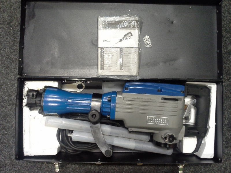 SCHEPPACH AB 1600   BOURACÍ KLADIVO 17 KG