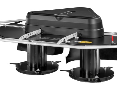 Dvoububnová sekačka