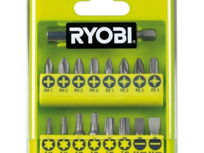 Ryobi RAK 17 SD - 17 ks sada šroubovacích bitů