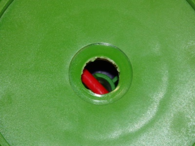 Strunová nylonová hlava PRO 150 universal, bez matice - OCEL