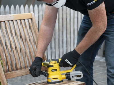 POWX0471 - Rotační bruska 450 W