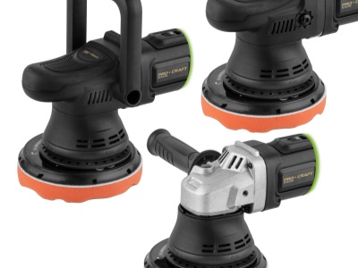 Aku leštička Procraft PM22bb (bez baterie a nabíječky)