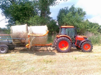 Kubota M 9540
