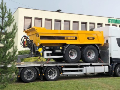 Traktorový sklápěcí vůz DumpLoada DL600
