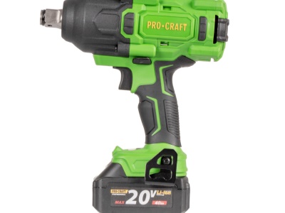 Aku rázový utahovák Procraft PWA82 1b