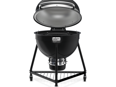 Gril Weber Summit Kamado E6 na dřevěné uhlí, 61 cm, černá