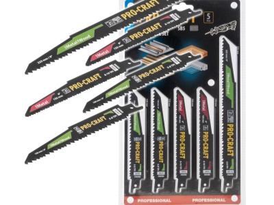 Sada pilových plátků do pily ocasky Procraft SB5