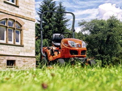 Traktorová sekačka Kubota GR 2120 S