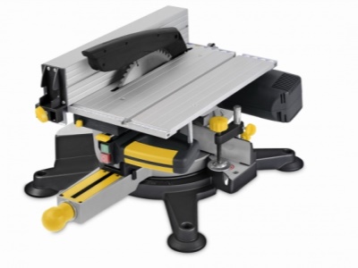 POWX07582 - Pokosová a stolová pila 1 800W / 254mm