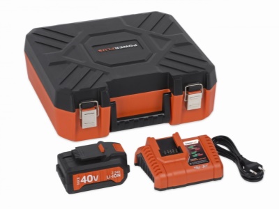POWDP9068 - Nabíječka 20V/40V  plus  Baterie 40V LI-ION 2,0Ah