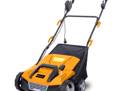 Riwall PRO REV 3816 - Travní provzdušňovač s elektrickým motorem combi 3 v 1