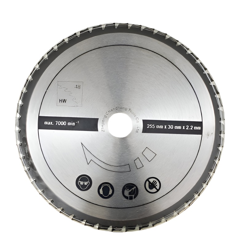 Scheppach Pilový kotouč TCT ( 255 x 30 x 2,2 mm, 48 Z ) - pro HS 105 / HM 254