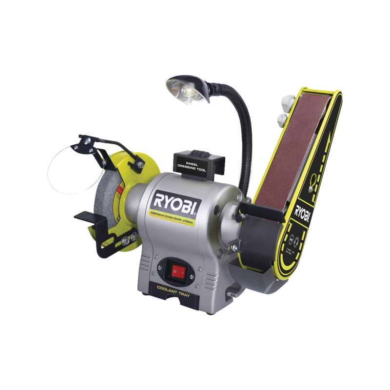 Ryobi RBGL250 - elektrická stolní bruska