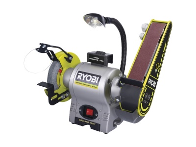 Ryobi RBGL250 - elektrická stolní bruska