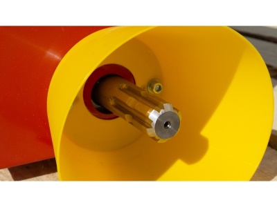 Řezací mechanismus - Model M-100 (průměr větve 10 cm)