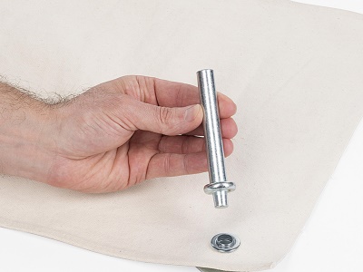 KRTH62509 - Nýtovací nástroj 12,5mm  plus  30ks