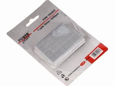 POW735N12 - Hřebíky 12mm