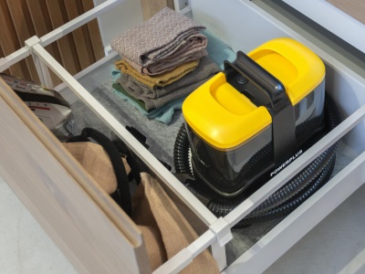 POWX3275 - Čistič koberců a čalounění 450W 1L