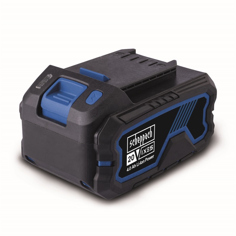 Scheppach SBP4.0 - 20 V IXES lithium-iontová baterie 4 Ah