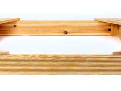 Pískoviště dřevěné čtyřhranné malé