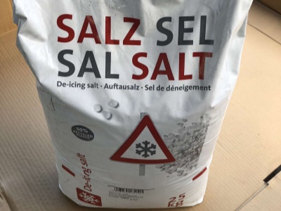 Posypová sůl kamenná 25 kg