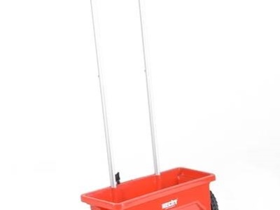 HECHT 212 - ruční rozmetač hnojiva, osiva nebo soli