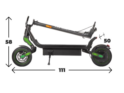 Elektrokoloběžka Procraft DS500L