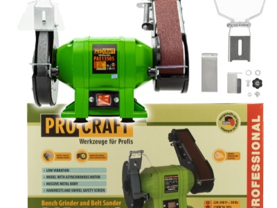 Kombinovaná bruska kotoučová, pásová Procraft PAE1350S