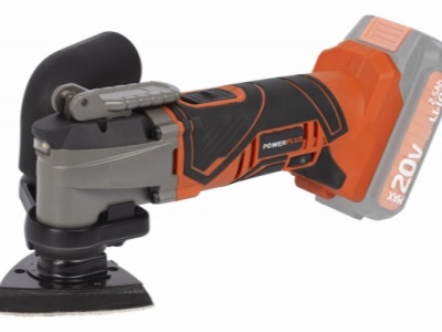 POWDP4060 - Aku multitool oscilační bruska 20V (bez AKU)