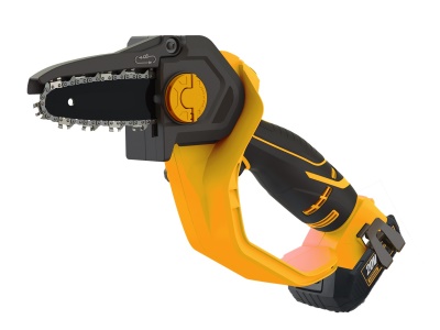 Riwall PRO RAHS 1820i SET - aku ruční řetězová pila 20 V s bezuhlíkovým motorem + 2Ah baterie + nabíječka