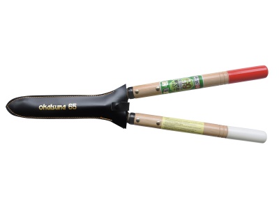 Okatsune 231 - kompaktní plotové nůžky s velkými čepelemi