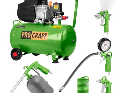 Kompresor Procraft AC50 + sada příslušenství