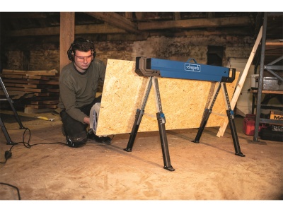 Scheppach MWB 600 - Skládací stavební koza 600 kg