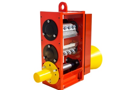 Řezací mechanismus - Model M-80 (průměr větve 8 cm)