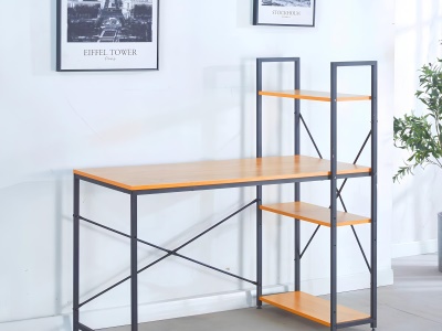 Riwall HOME DESKTOP - kancelářský stůl s policemi