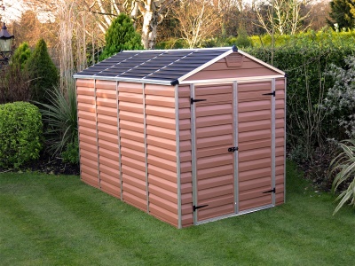 Palram - Canopia Skylight 6x10 hnědý - zahradní domek